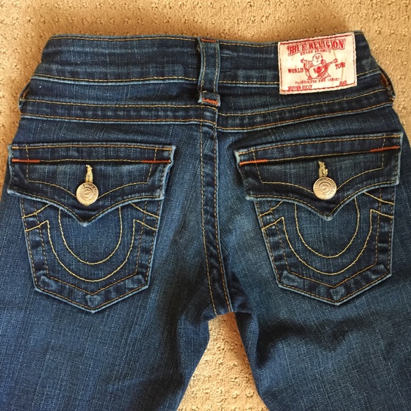 True Religion Denim - True Religion "Becky" Petite Style Size 23 Jean
